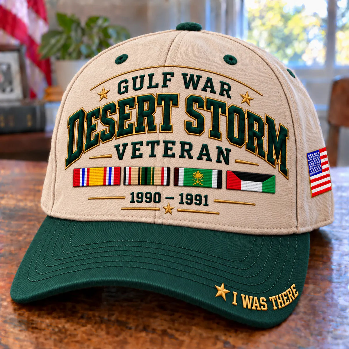 🏆Last Day Promo: 45% OFF! 🏜️Gulf War Veteran Tribute Cap