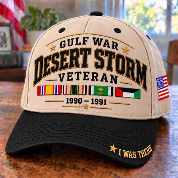 🏆Last Day Promo: 45% OFF! 🏜️Gulf War Veteran Tribute Cap