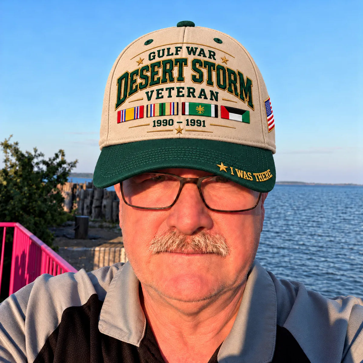 🏆Last Day Promo: 45% OFF! 🏜️Gulf War Veteran Tribute Cap