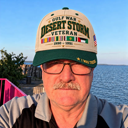 🏆Last Day Promo: 45% OFF! 🏜️Gulf War Veteran Tribute Cap