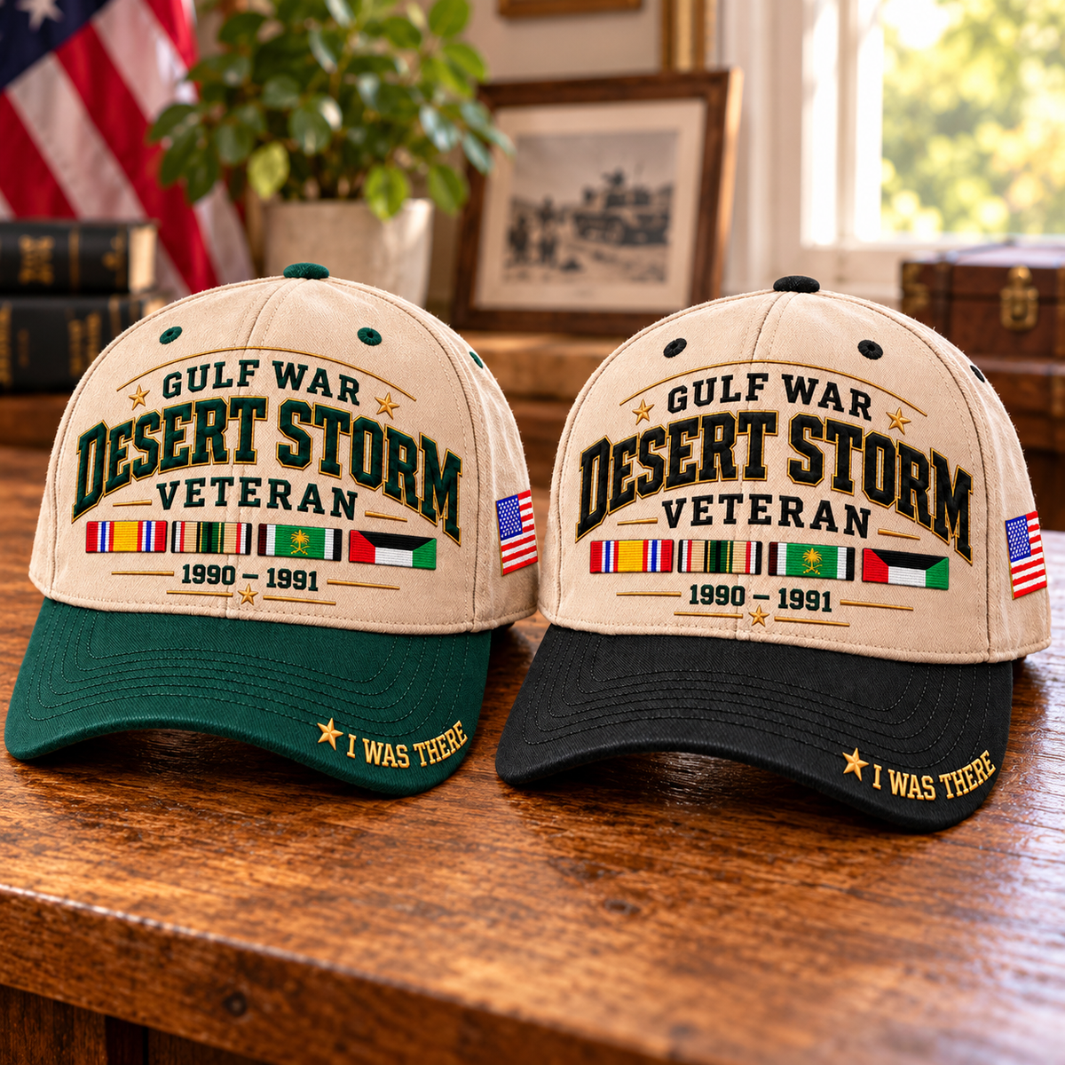 🏆Last Day Promo: 45% OFF! 🏜️Gulf War Veteran Tribute Cap