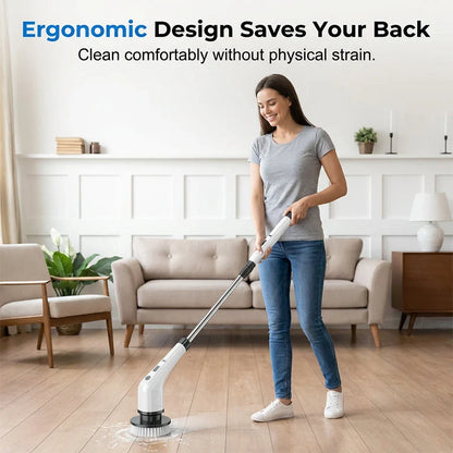 ⏳Time-Limited Special⏰Multi-Functional Electric Cleaning Brush—Effortlessly Achieve Deep Cleaning!
