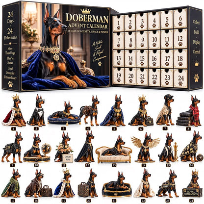 🐕‍🦺One Noble Soul, 24 Different Stories – Doberman Countdown Collection