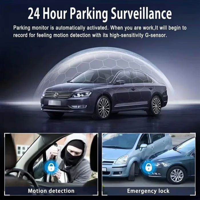 🎁2026 New Arrivals 50% OFF💥1080P Multi-Channel Dash Cam with Night Vision & Parking Monitor 🚗