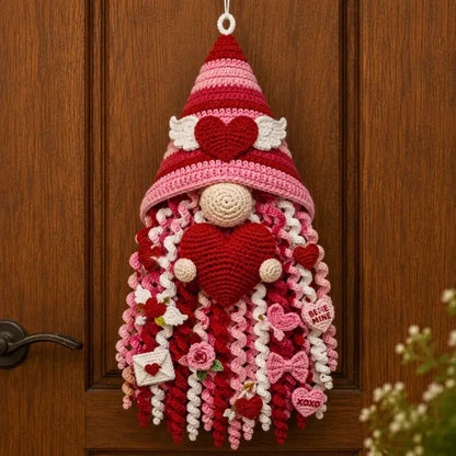 🔥LAST DAY 49% OFF - 🧶 DIY Seasonal 3D Crochet Door Hanger Kit Collection | Coordinated Yarn, Filling, Accessories & Step-by-Step Instructions Included 💕