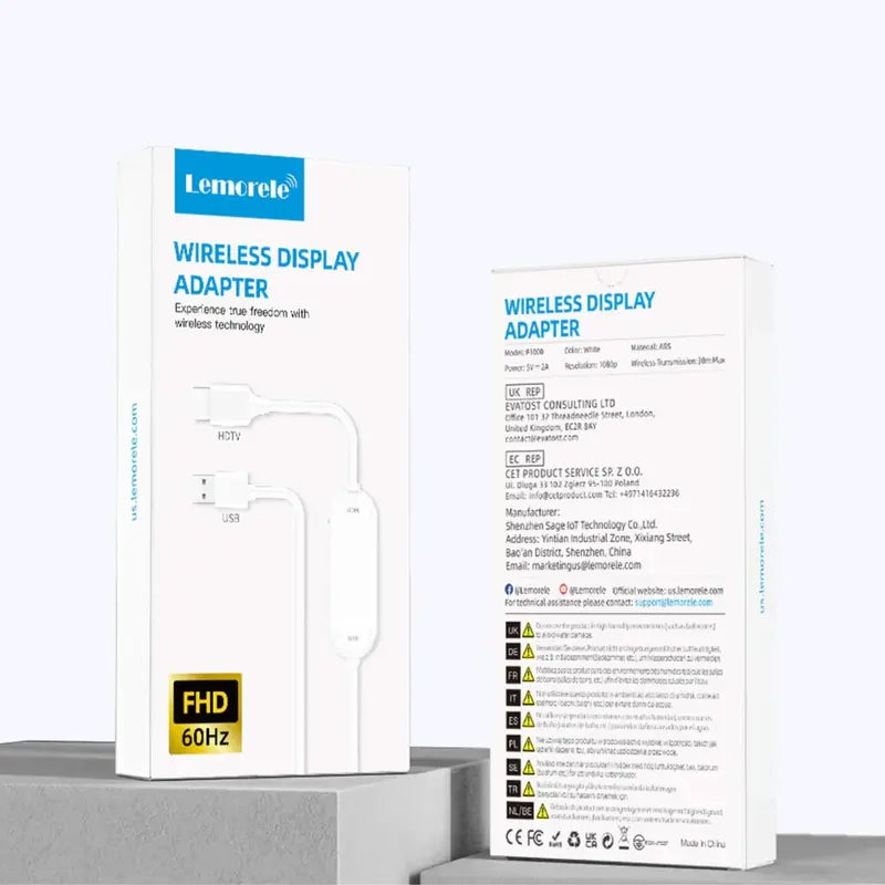 Wireless HDMI Transmitter Receiver Set