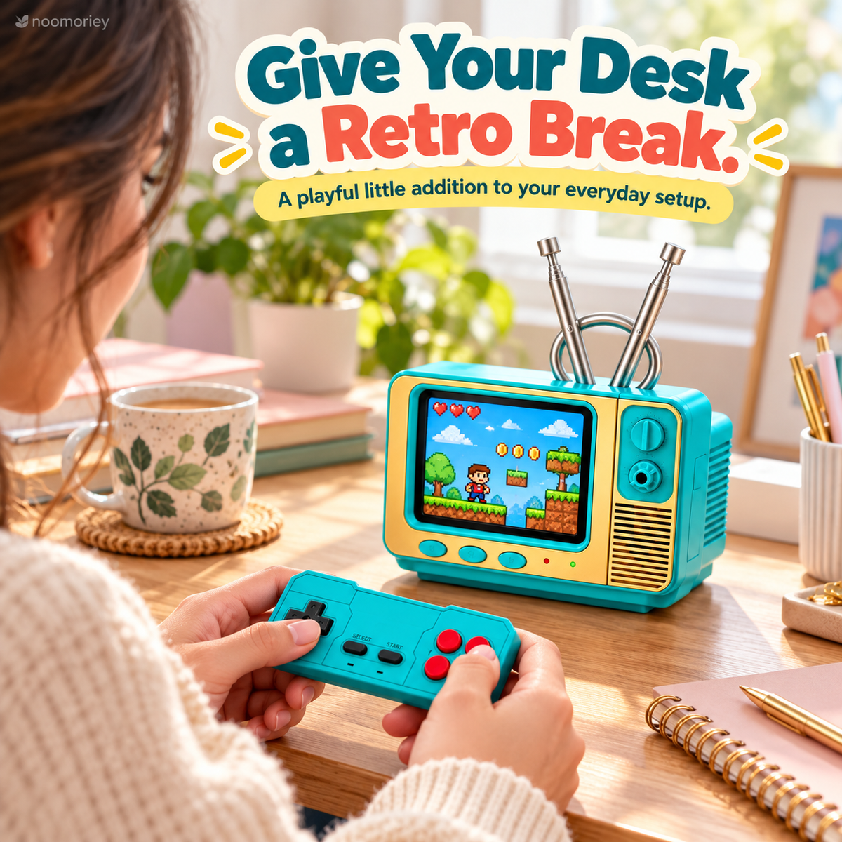 🔥Black Friday Deal🎮GV300 Retro Handheld Game Console – 2.8' IPS Screen, Portable Gaming Device & Gift for Gamers