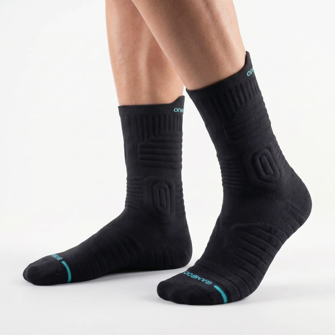 😂 Limited Time: 50% OFF – Cushion Compression Crew Socks