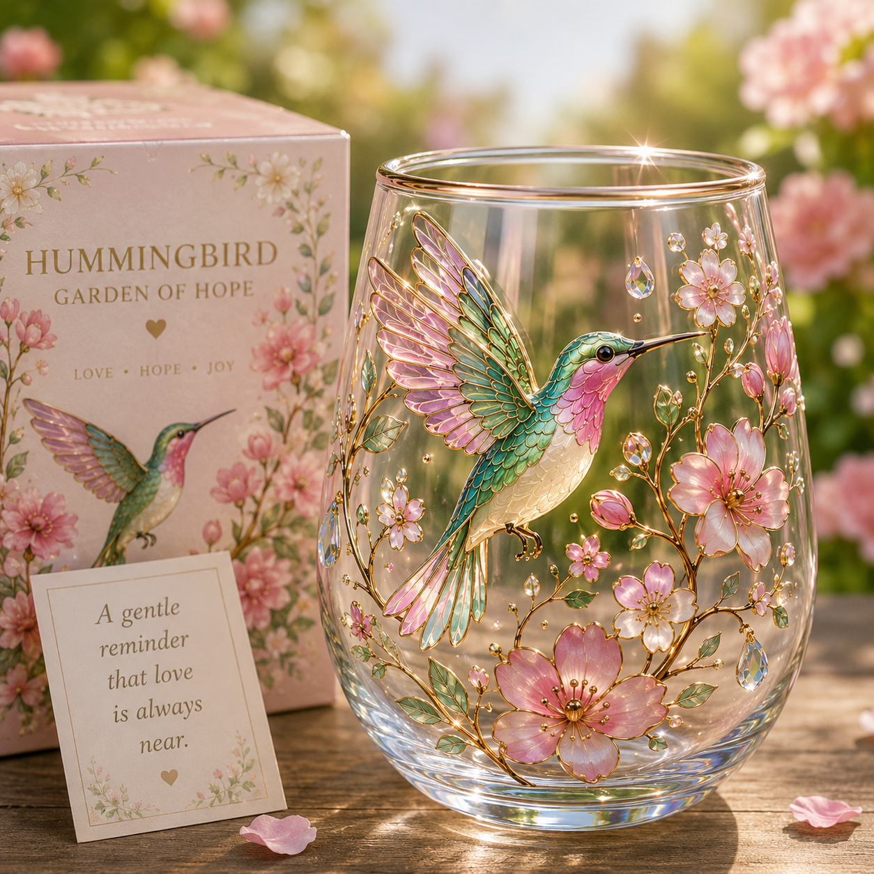 79% OFF🌸🌿 Limited Edition 2026 Garden Morning Bliss Glass Tea Cup☀️☕