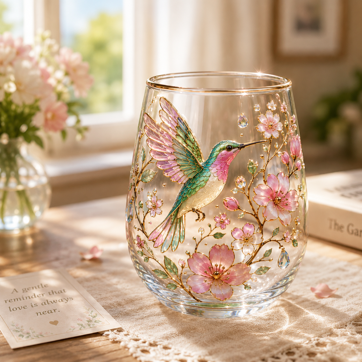 79% OFF🌸🌿 Limited Edition 2026 Garden Morning Bliss Glass Tea Cup☀️☕