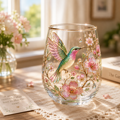 79% OFF🌸🌿 Limited Edition 2026 Garden Morning Bliss Glass Tea Cup☀️☕