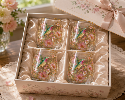 79% OFF🌸🌿 Limited Edition 2026 Garden Morning Bliss Glass Tea Cup☀️☕