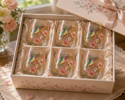 79% OFF🌸🌿 Limited Edition 2026 Garden Morning Bliss Glass Tea Cup☀️☕