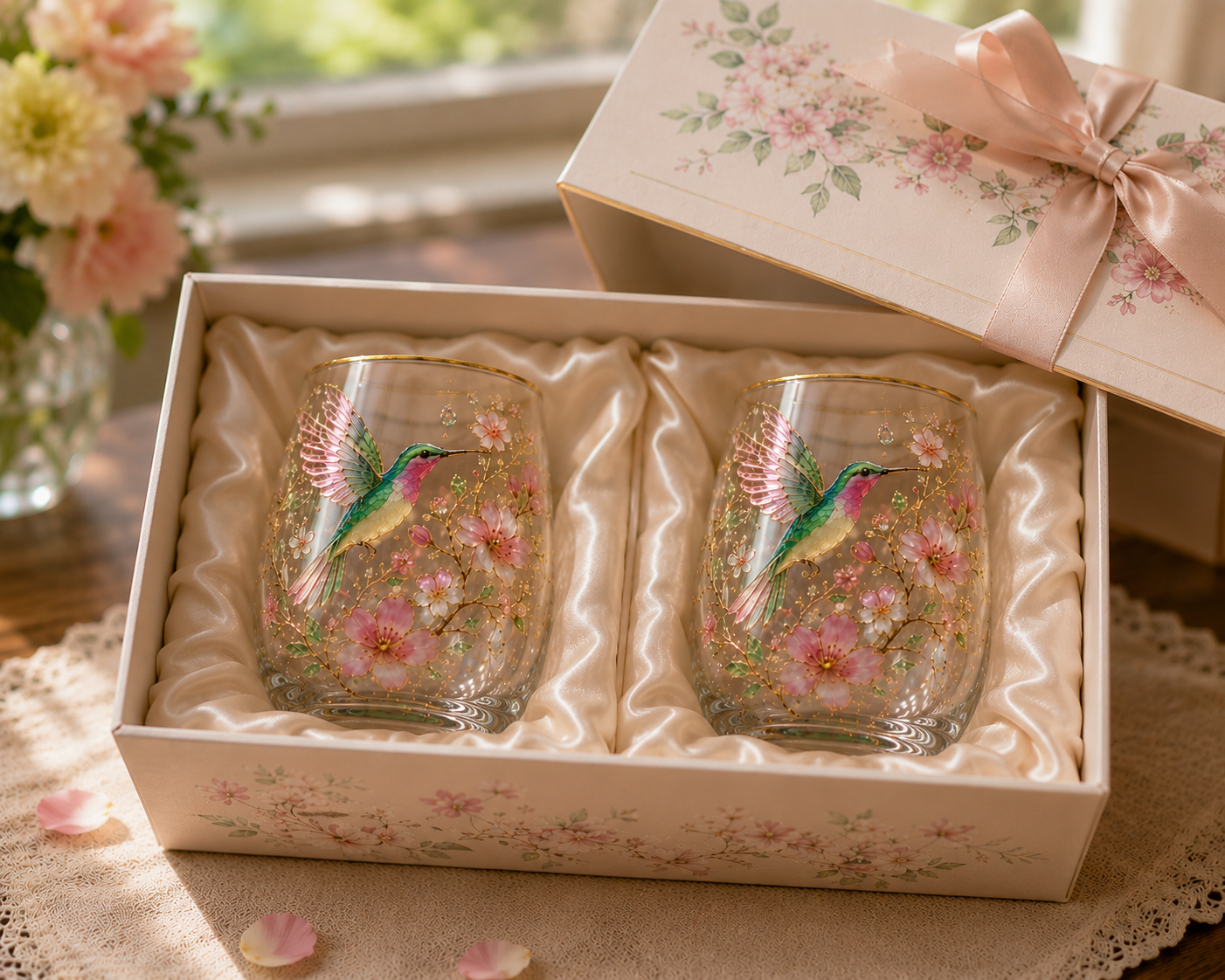 79% OFF🌸🌿 Limited Edition 2026 Garden Morning Bliss Glass Tea Cup☀️☕