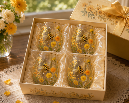 79% OFF🌸🌿 Limited Edition 2026 Garden Morning Bliss Glass Tea Cup☀️☕