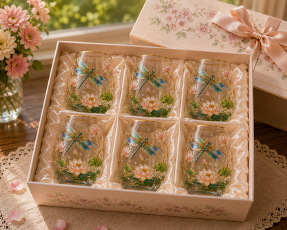 79% OFF🌸🌿 Limited Edition 2026 Garden Morning Bliss Glass Tea Cup☀️☕
