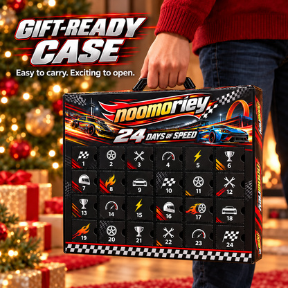 24-Day Christmas Countdown | Gifts for Toy Car Collectors!