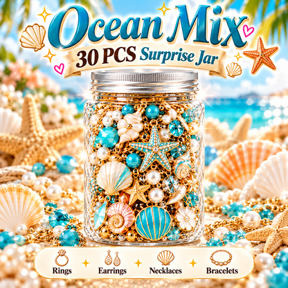 💖 💎Jewelry Jar – Curated Surprise Jewelry Based on Your Aesthetic