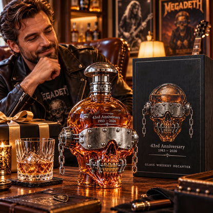 43rd Anniversary Whiskey Decanter