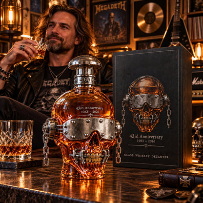 43rd Anniversary Whiskey Decanter