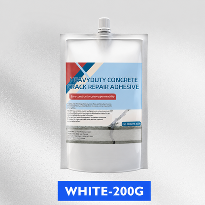 ✨ Limited Time 50% OFF✨ Heavy-Duty Concrete Crack Repair Adhesive, Waterproof Permanent Crack Filler For Wall, Floor, Driveway, Patio & Garage