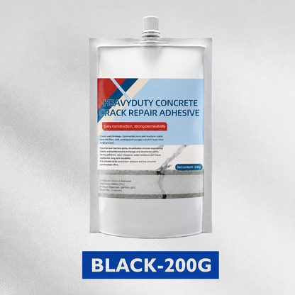 ✨ Limited Time 50% OFF✨ Heavy-Duty Concrete Crack Repair Adhesive, Waterproof Permanent Crack Filler For Wall, Floor, Driveway, Patio & Garage