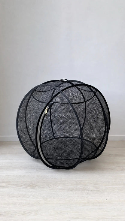 🐈 Pop-Up Mesh Cat Playpen – Roomy 32-Inch Indoor & Outdoor Enclosure