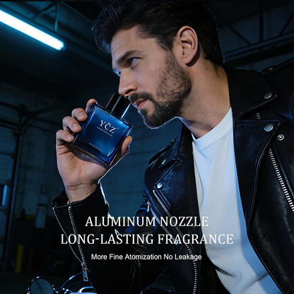 🎉Ycz Midnight Marine Eau de Parfum for Men, 1.7 Fl Oz