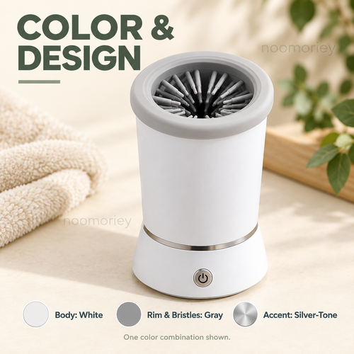 Automatic Dog Paw Cleaner, Electric Paw Washer for Dogs, Portable Pet Foot Cleaning Cup
