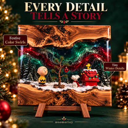 Handmade Christmas Cutting Board