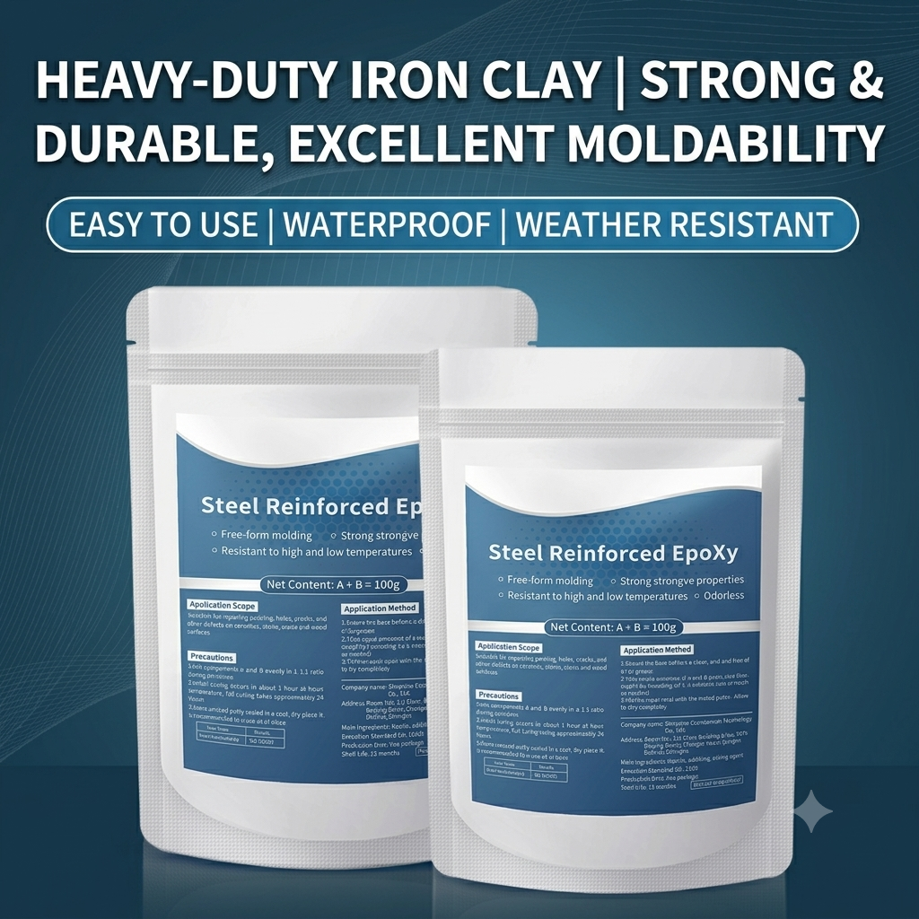 Save Money on Repairs! DIY Professional Fixes with Our Heavy-Duty Repair Clay – Limited Time Deal! 💰