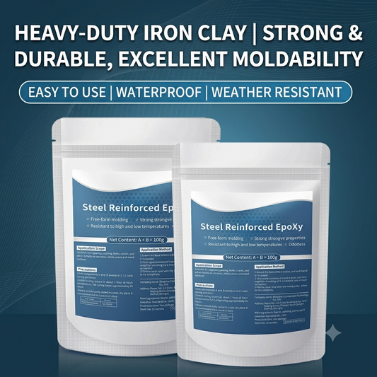 Save Money on Repairs! DIY Professional Fixes with Our Heavy-Duty Repair Clay – Limited Time Deal! 💰
