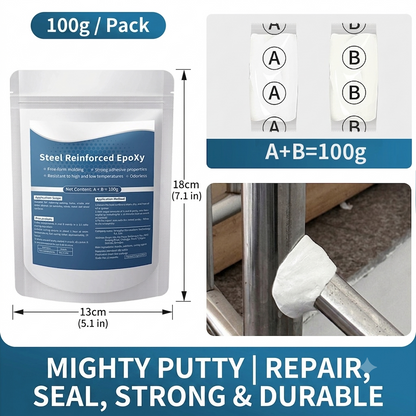 Save Money on Repairs! DIY Professional Fixes with Our Heavy-Duty Repair Clay – Limited Time Deal! 💰
