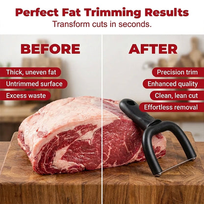 🔥Special Offer🔥 Handheld Beef and Pork Fat Trimming Tool