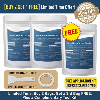 Save Money on Repairs! DIY Professional Fixes with Our Heavy-Duty Repair Clay – Limited Time Deal! 💰