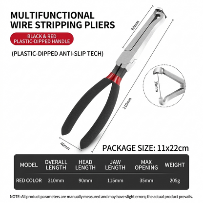 🔥Father’s Day 49% Off-🚗 Connector & Terminal Removal Tool Kit | Professional Auto Repair Pliers