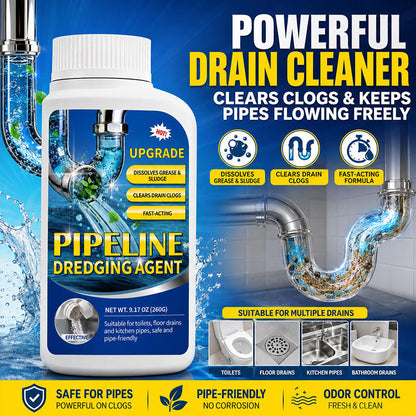 🚿 Pipeline Dredging Agent