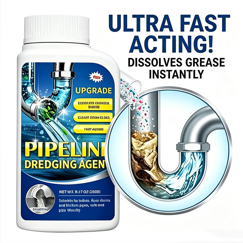 🚿 Pipeline Dredging Agent