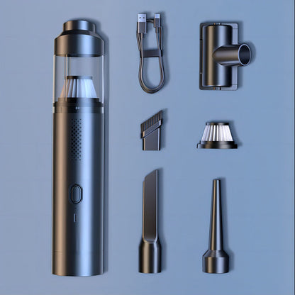Multifunctional Cordless Vacuum Cleaner90000Pa Strong Suction & Blowing 2-in-12000mAh 2-Cell Battery, Type-C Fast ChargingComes with Floor Brush