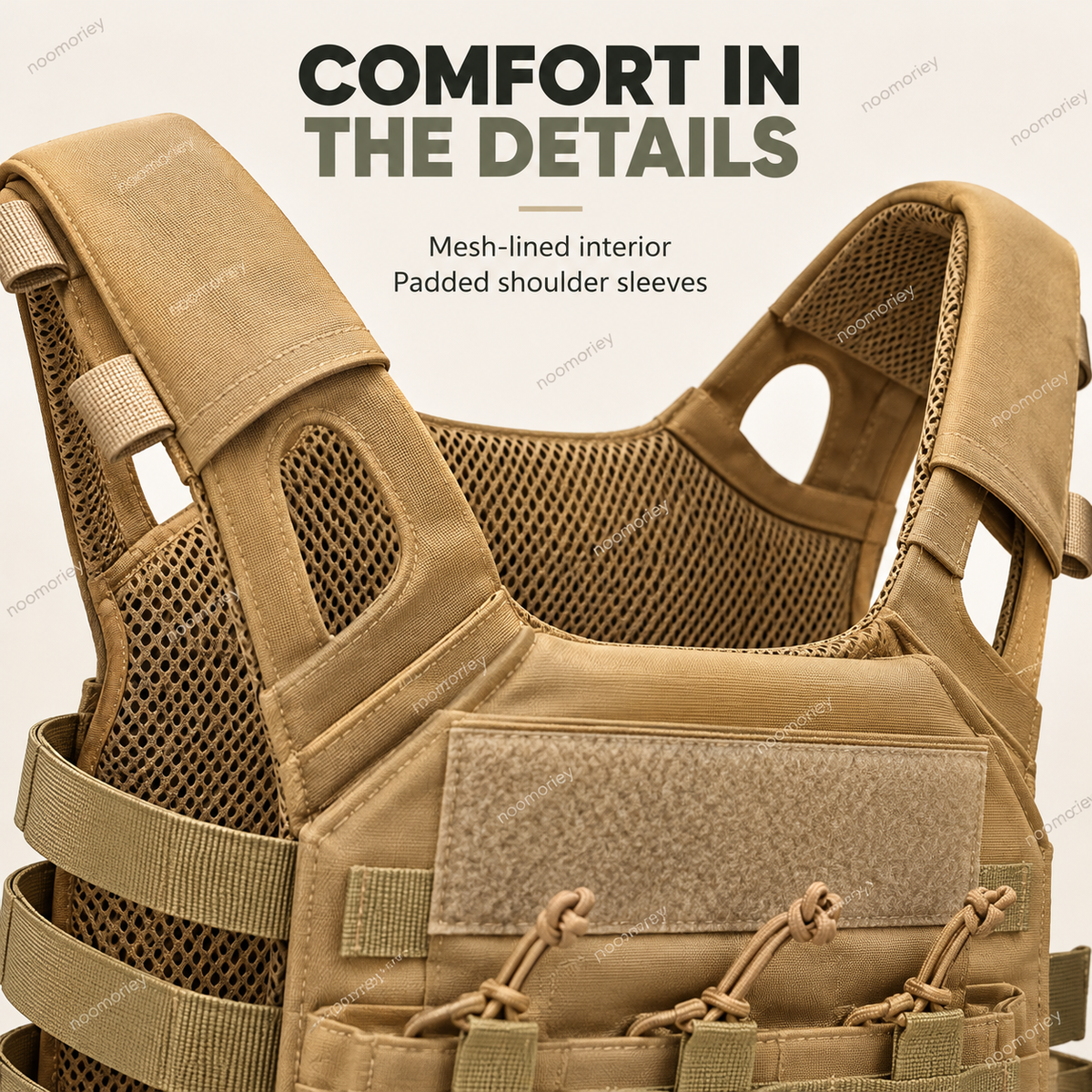🎒 Lightweight Adjustable Utility Vest – Outdoor Multi-Pocket Chest Bag