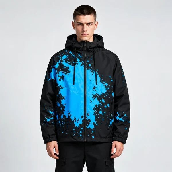 🖤 Black Friday Special: Temperature-Reactive Color-Changing Ski Jacket — Hit the Slopes in Color! ⛷️❄️