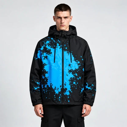 🖤 Black Friday Special: Temperature-Reactive Color-Changing Ski Jacket — Hit the Slopes in Color! ⛷️❄️