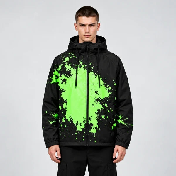 🖤 Black Friday Special: Temperature-Reactive Color-Changing Ski Jacket — Hit the Slopes in Color! ⛷️❄️