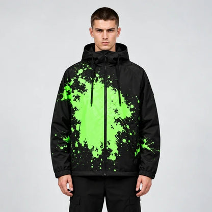 🖤 Black Friday Special: Temperature-Reactive Color-Changing Ski Jacket — Hit the Slopes in Color! ⛷️❄️
