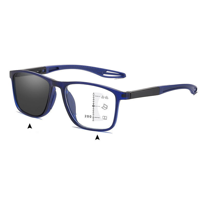 Multifocal Glasses🔥Get Crystal Clear Vision From Phone to Far Away-No More Squinting!