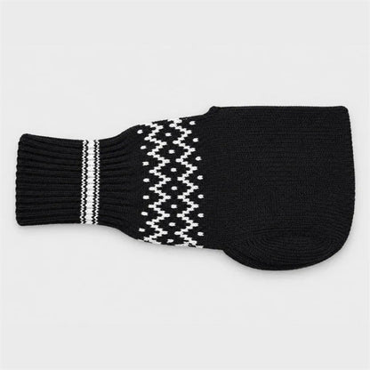 🍻Knitted Insulated Beer Can Glove Mittens – Warm Hands, Cold Drinks