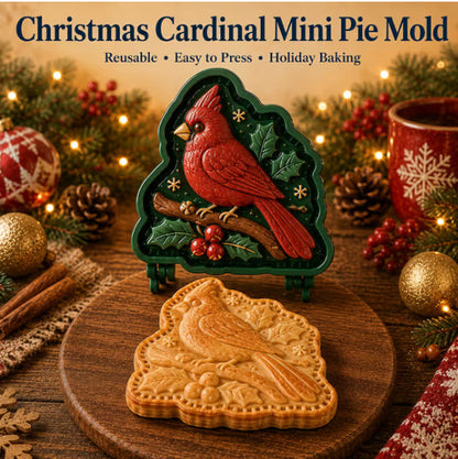 🎄 16-Design Christmas Mini Pie Mold Collection | Reusable Embossed Molds for Shaping Detailed Santa, Snowman, Reindeer, Tree & Holiday Pies 🥧✨