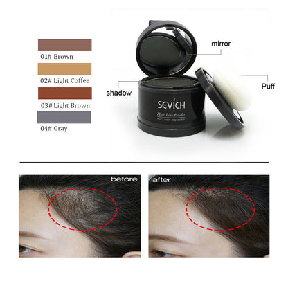 Hairline 13 Coloring Retouch Repair Hair Shadow Powder