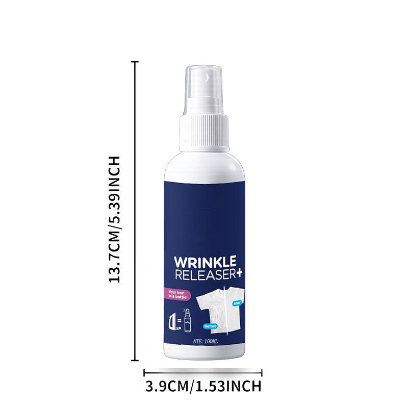🚨 Wrinkle Release Spray — Stop Ironing & Remove Wrinkles in Seconds ✨