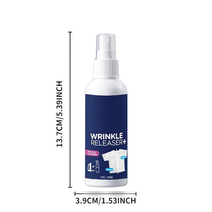 🚨 Wrinkle Release Spray — Stop Ironing & Remove Wrinkles in Seconds ✨